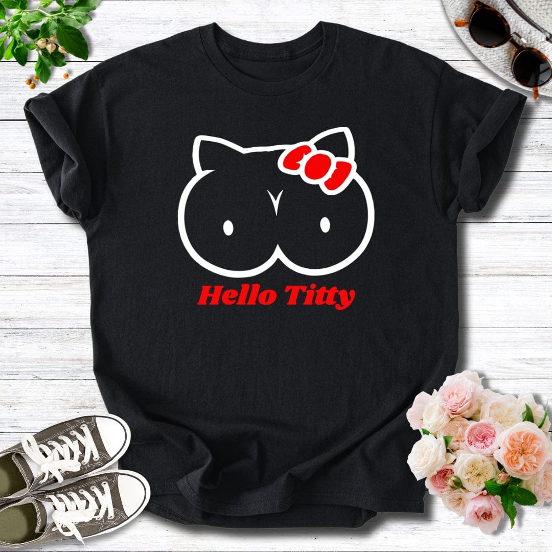 Hello Titty Tee