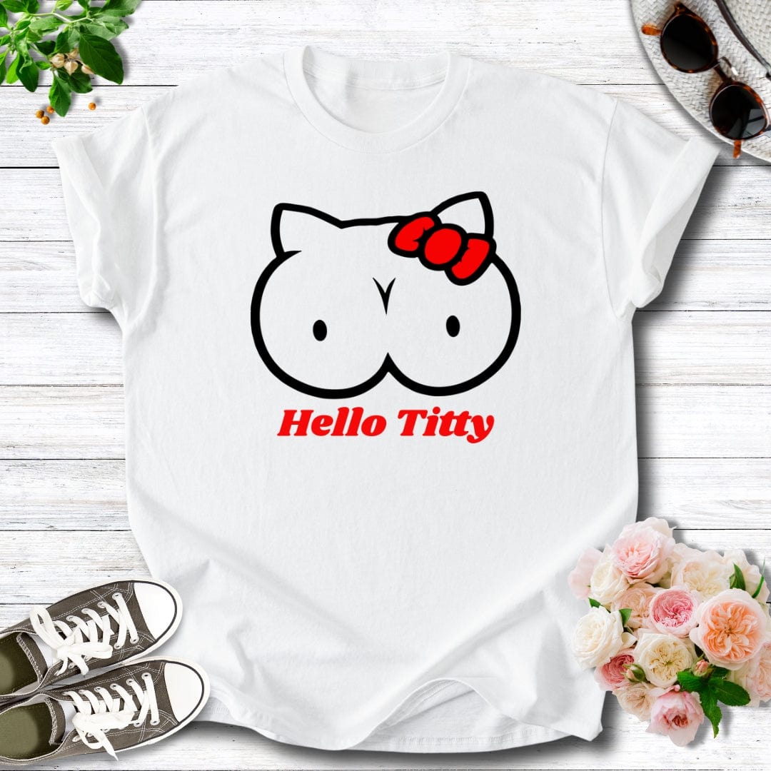 Hello Titty Tee