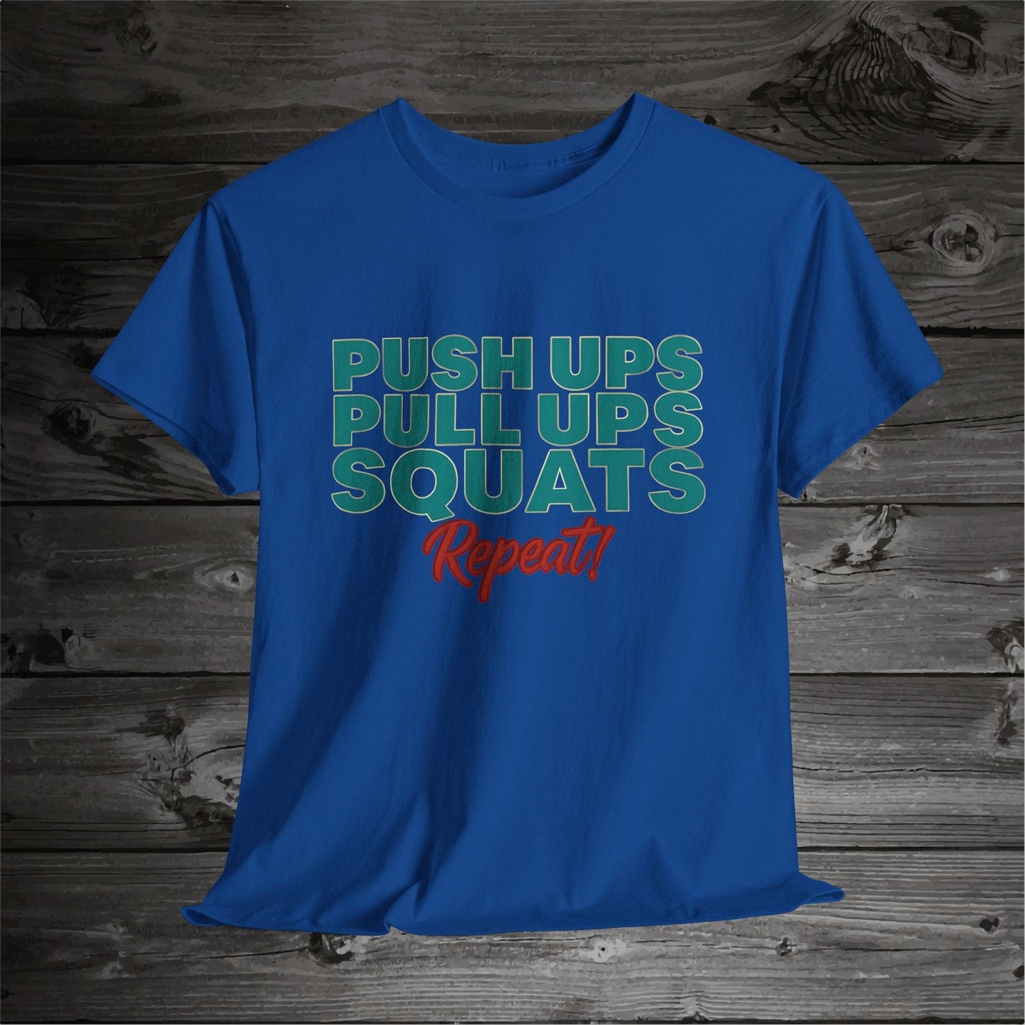 Calisthenics Workout Tee