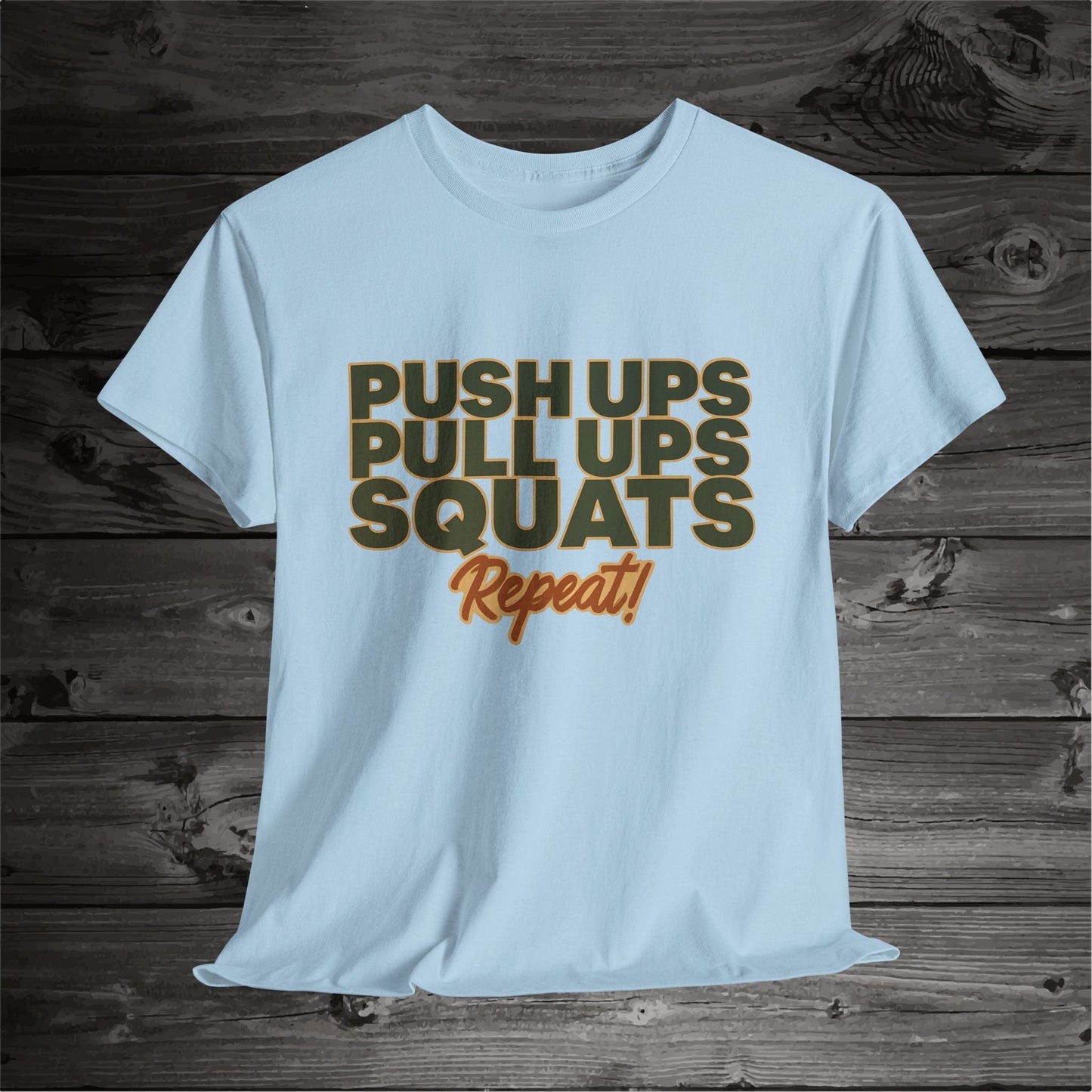 Calisthenics Workout Tee