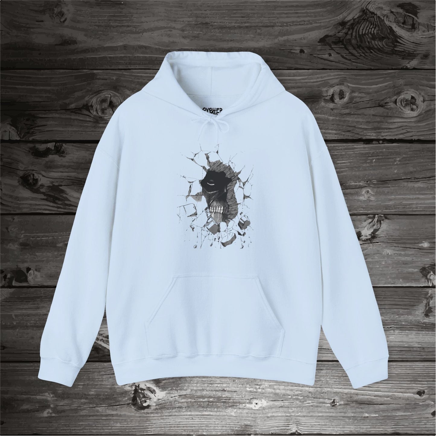 Titan In The Wall Hoodie