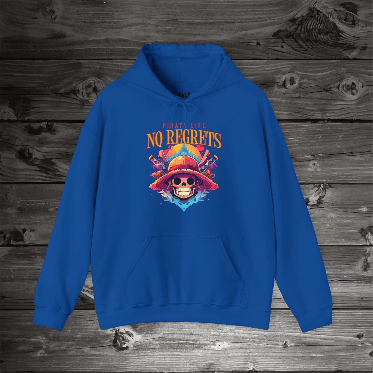 Pirate Skull Hoodie