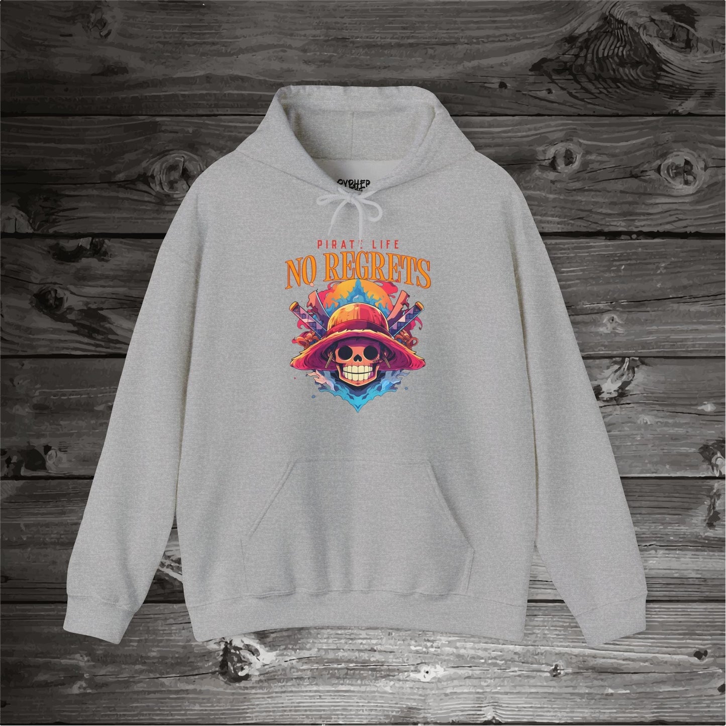 Pirate Skull Hoodie
