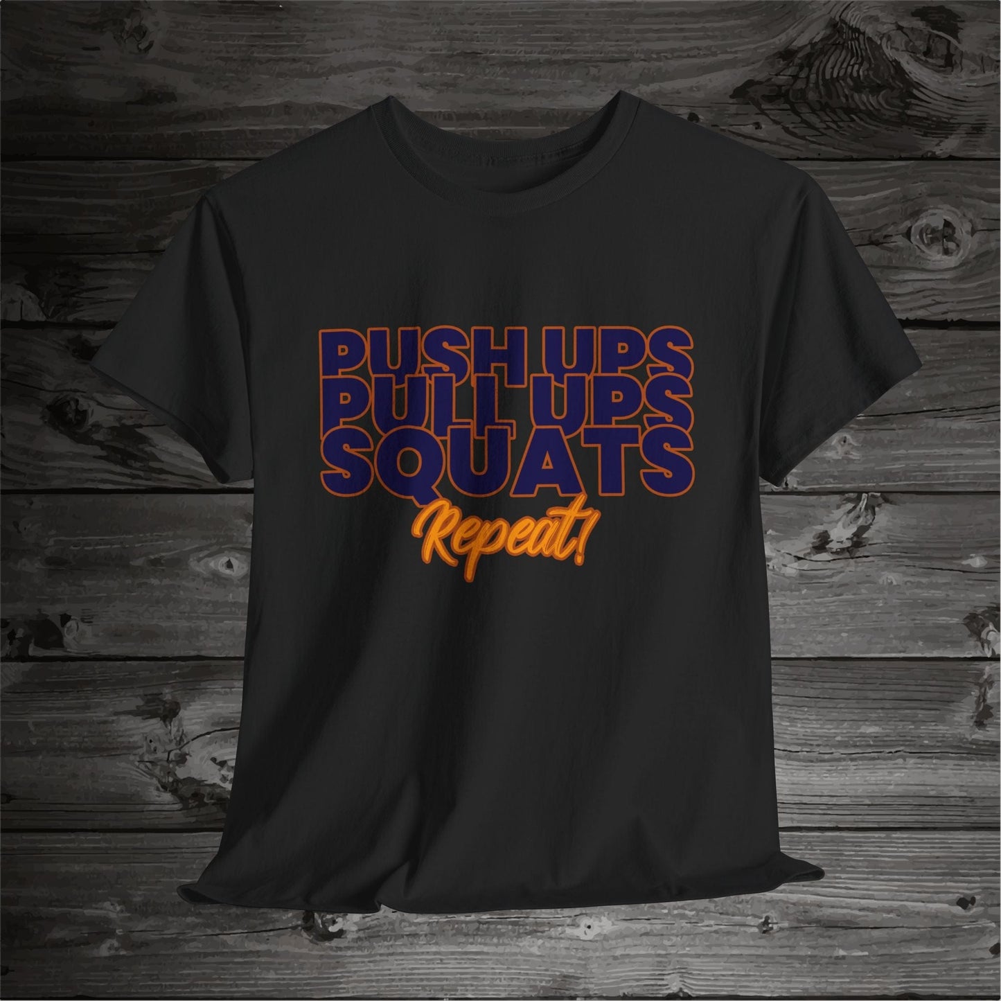 Calisthenics Workout Tee