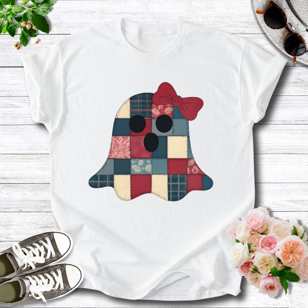 Patchwork Ghost Tee
