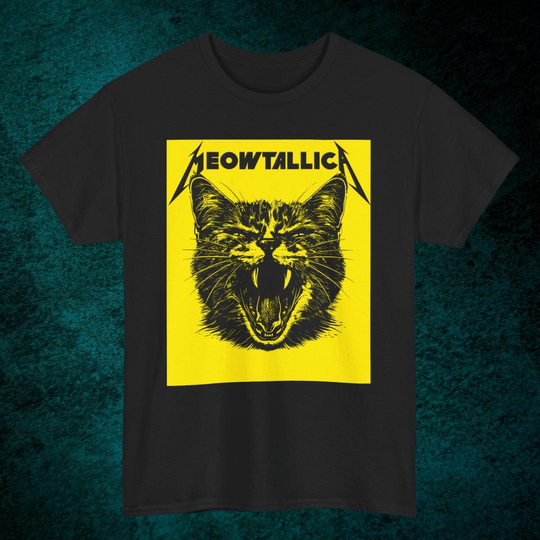 Meowtallica Cat Tee