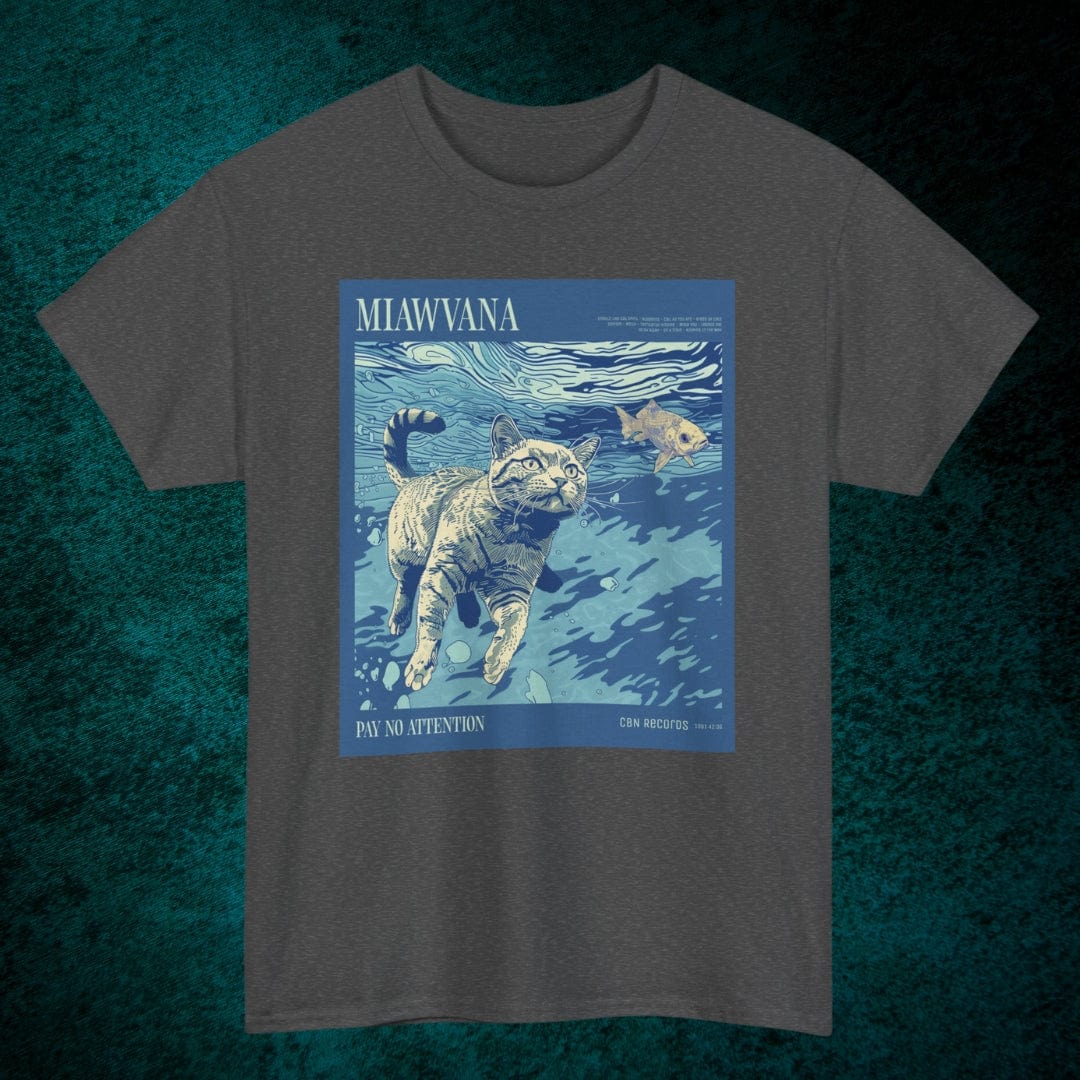 Miawvana Cat Tee