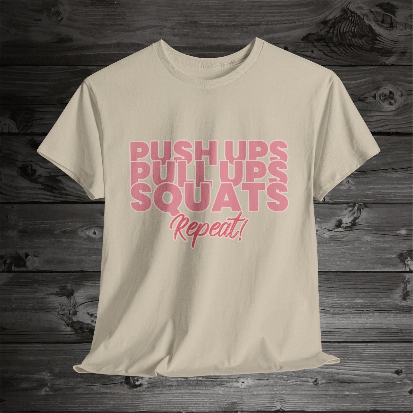 Calisthenics Workout Tee