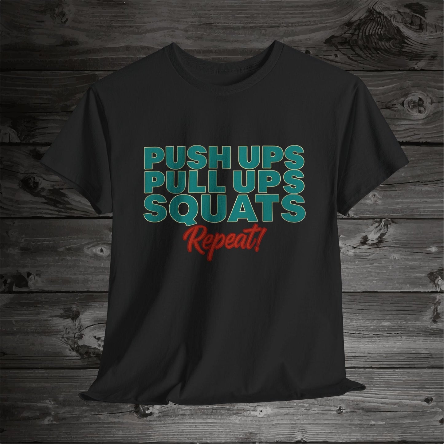 Calisthenics Workout Tee