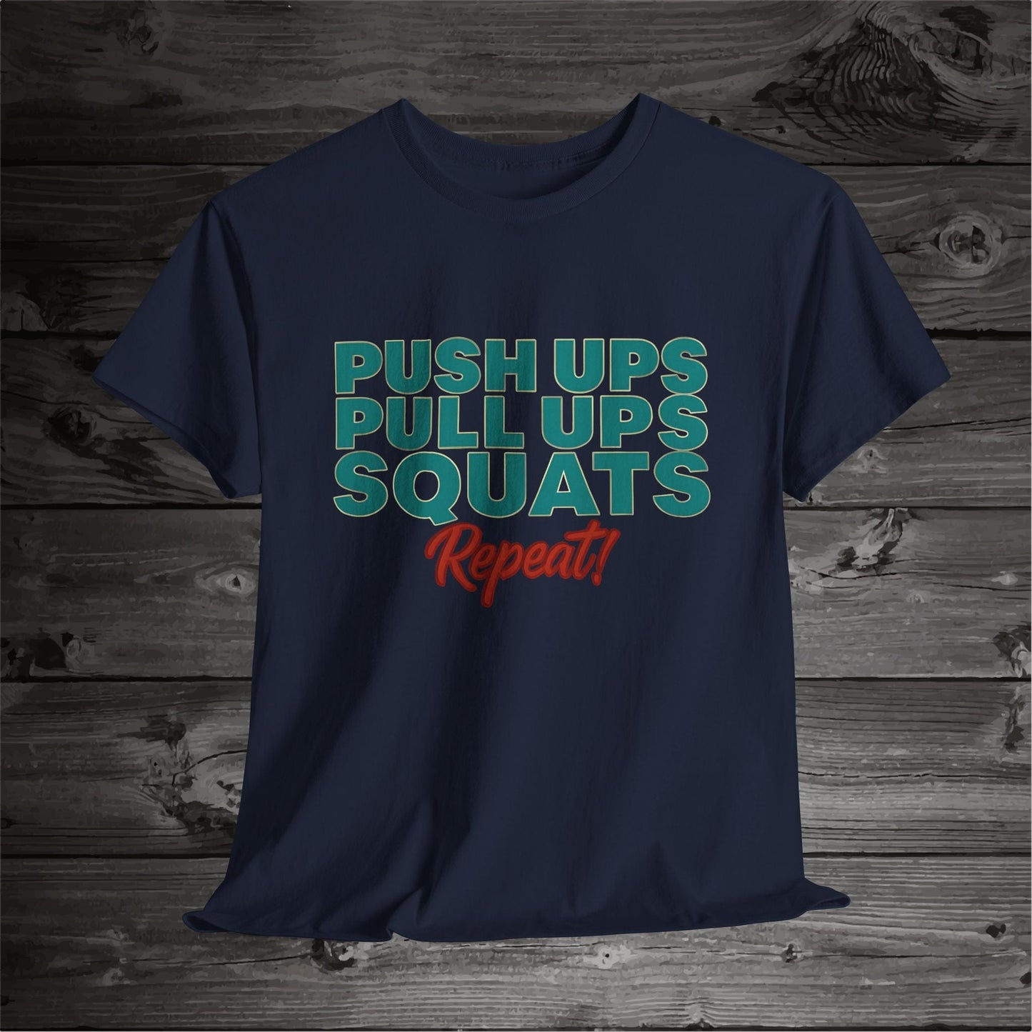 Calisthenics Workout Tee
