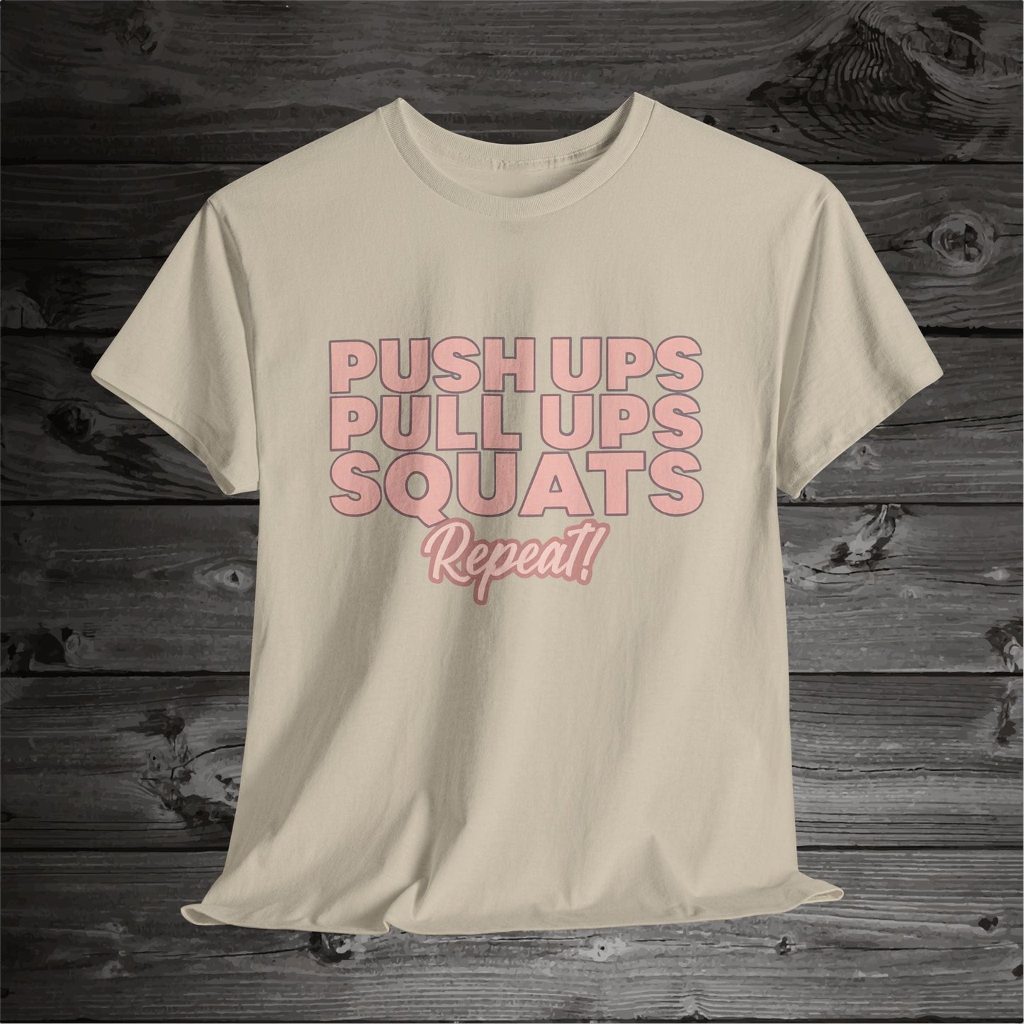 Calisthenics Workout Tee
