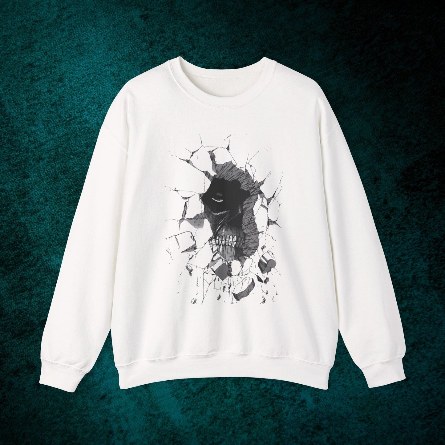 Titan In The Wall Sweatshirt