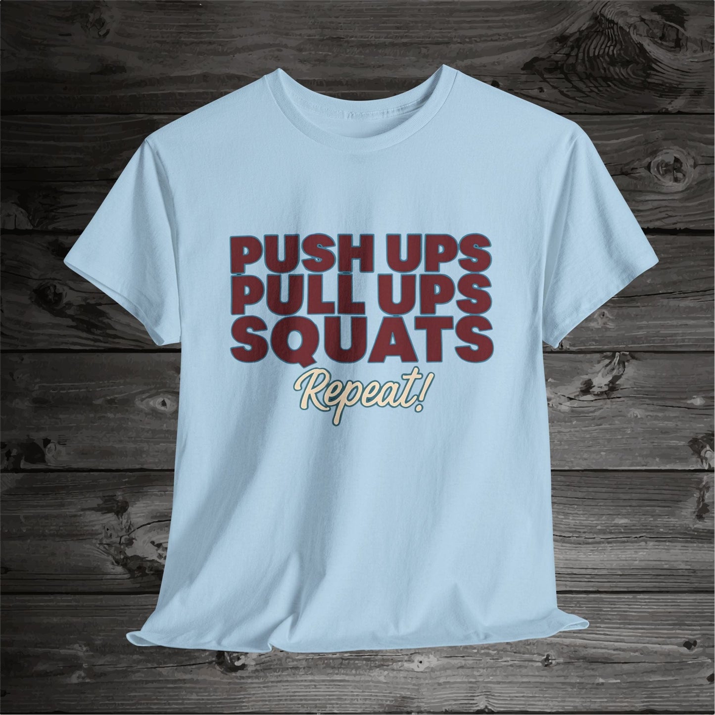 Calisthenics Workout Tee