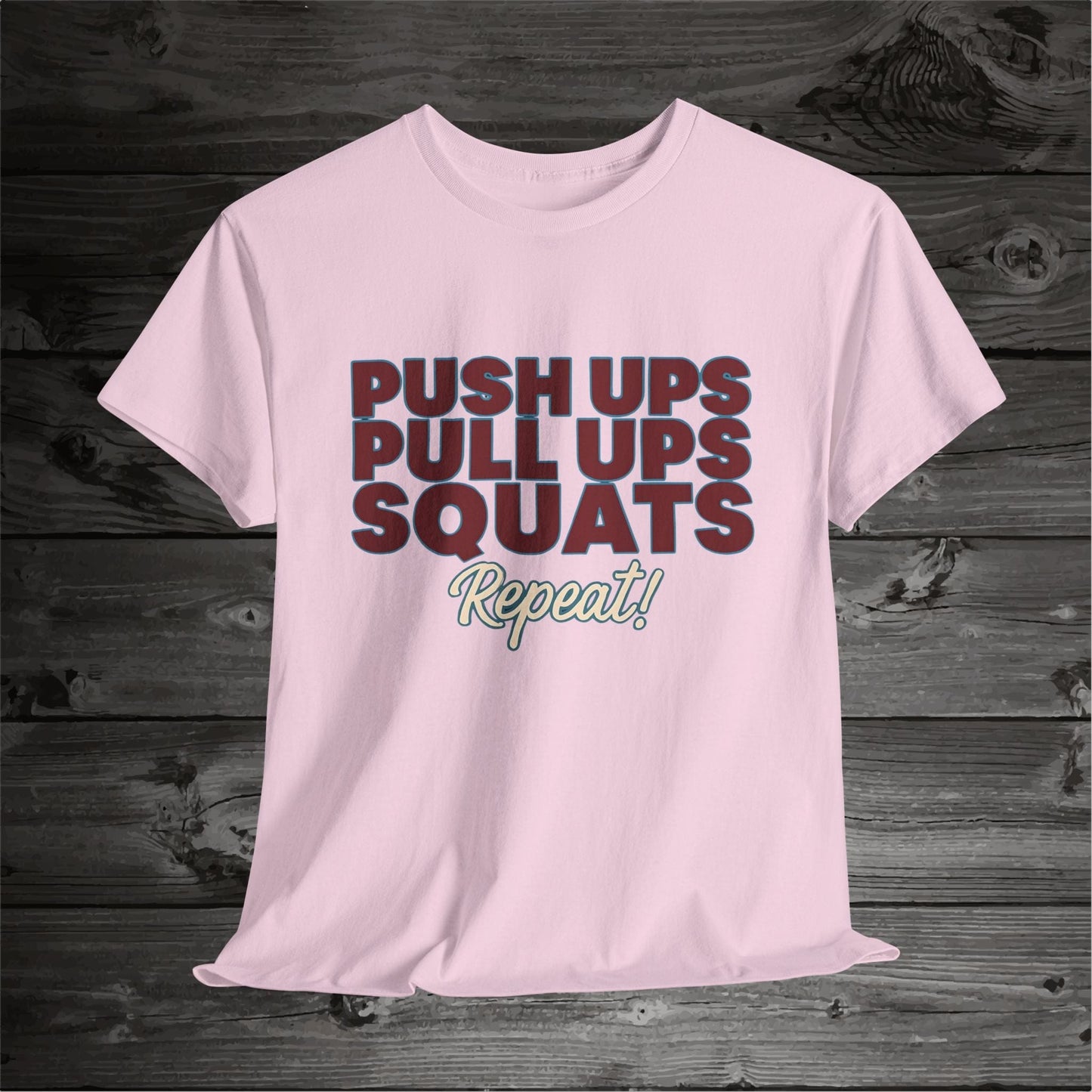 Calisthenics Workout Tee