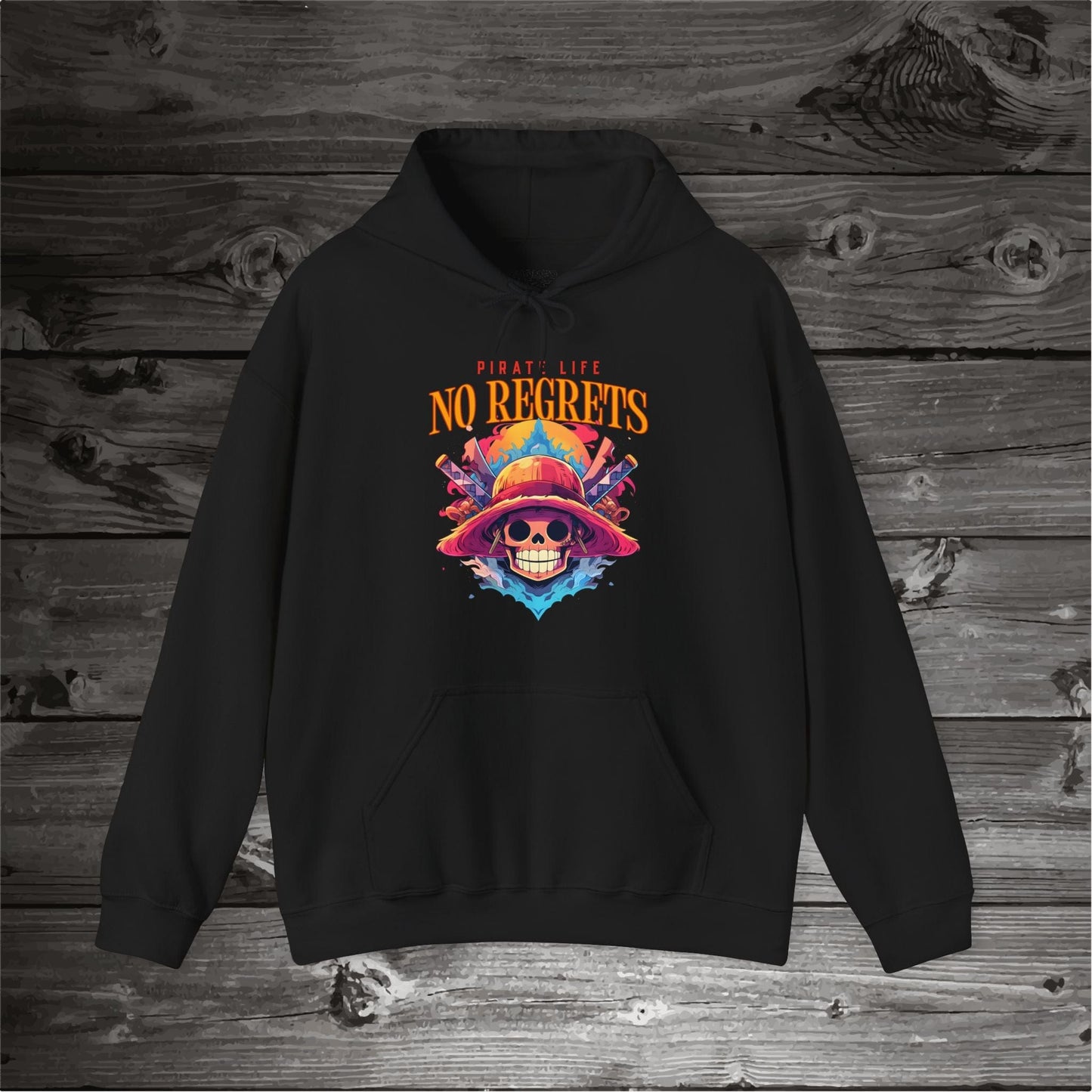 Pirate Skull Hoodie