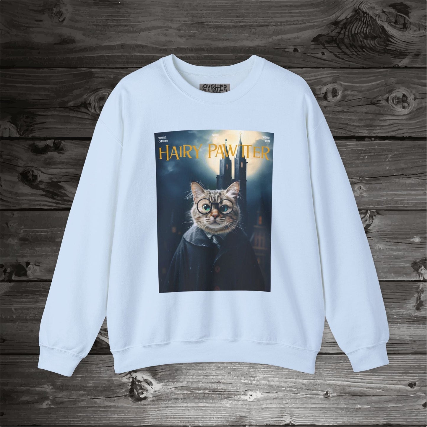 Hairy Pawtter Cat Sweatshirt