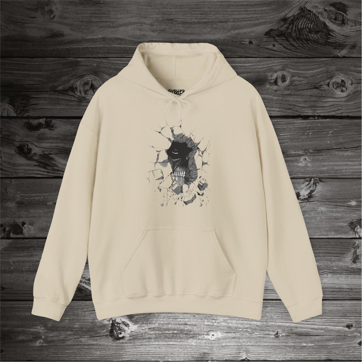 Titan In The Wall Hoodie