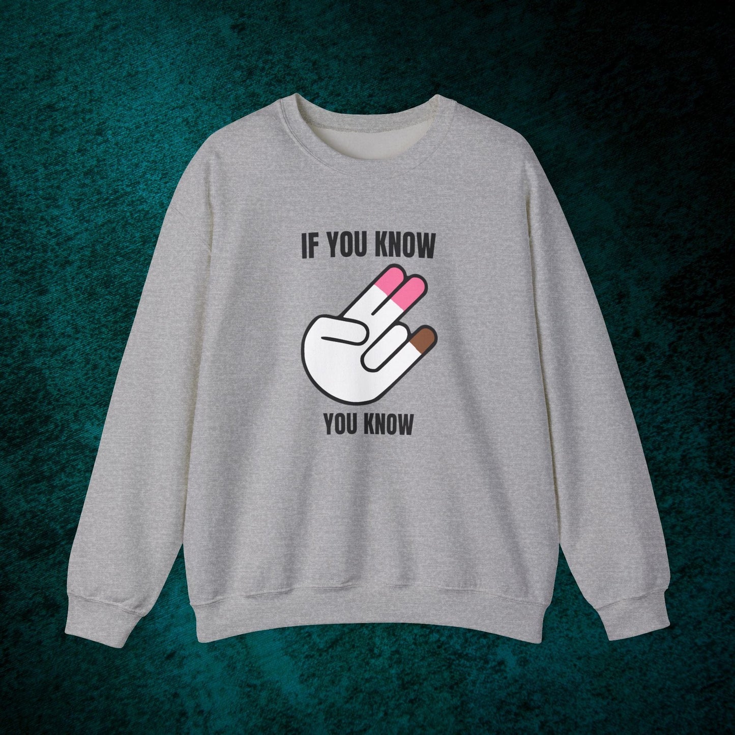 2 In The Pink 1 In The Stink Sweatshirt
