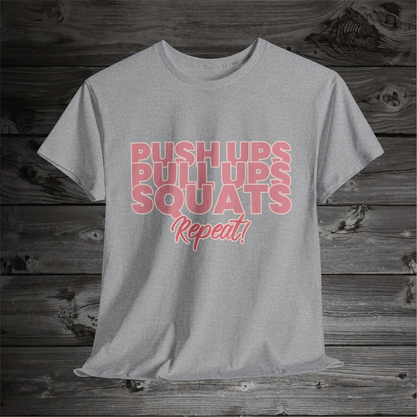 Calisthenics Workout Tee