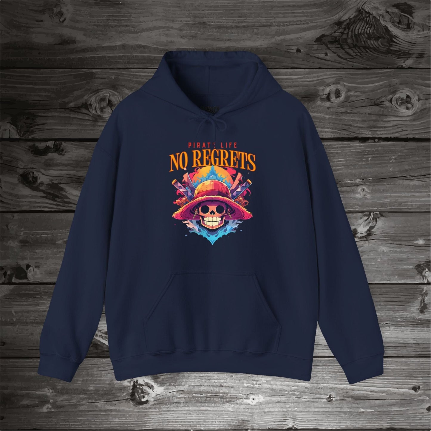 Pirate Skull Hoodie