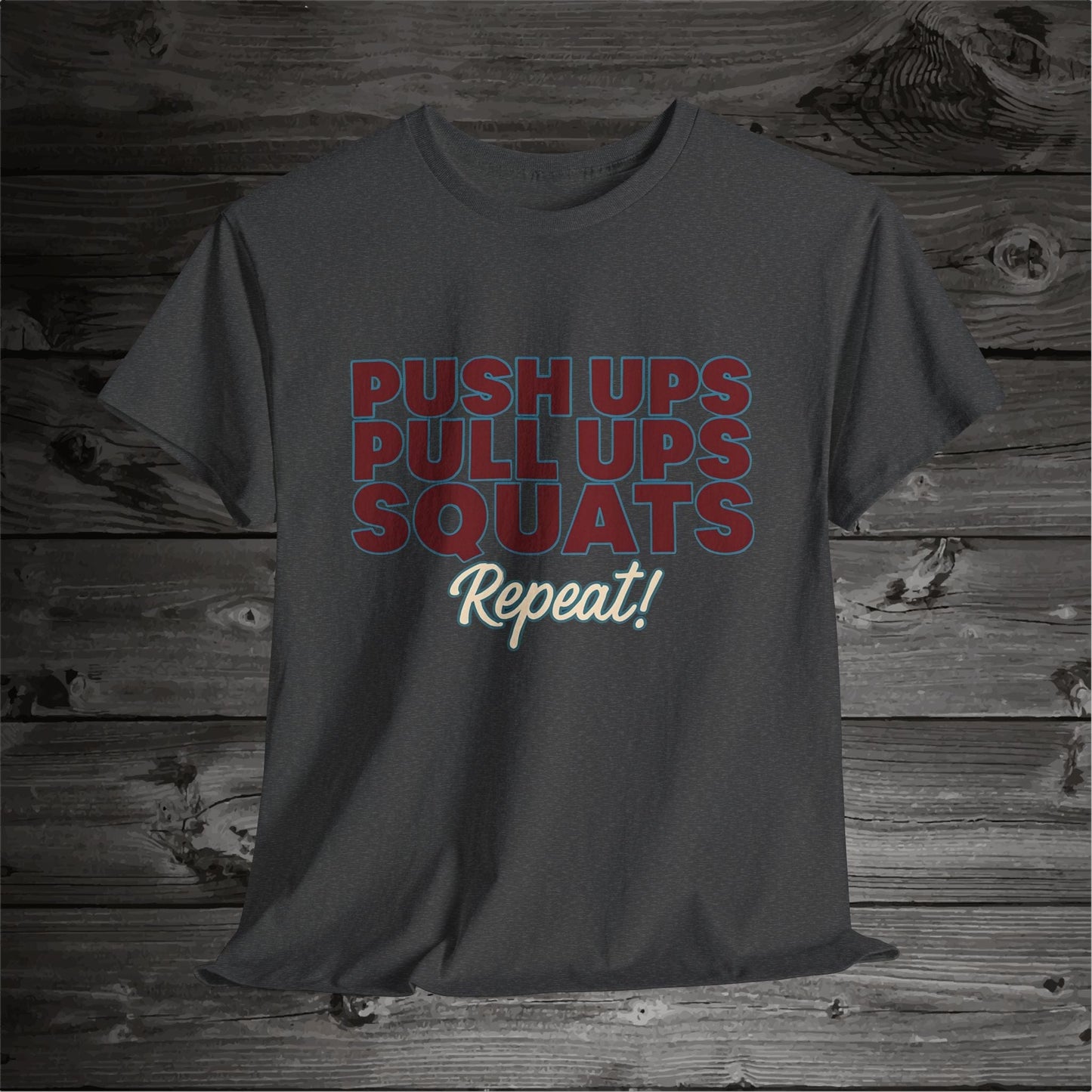 Calisthenics Workout Tee