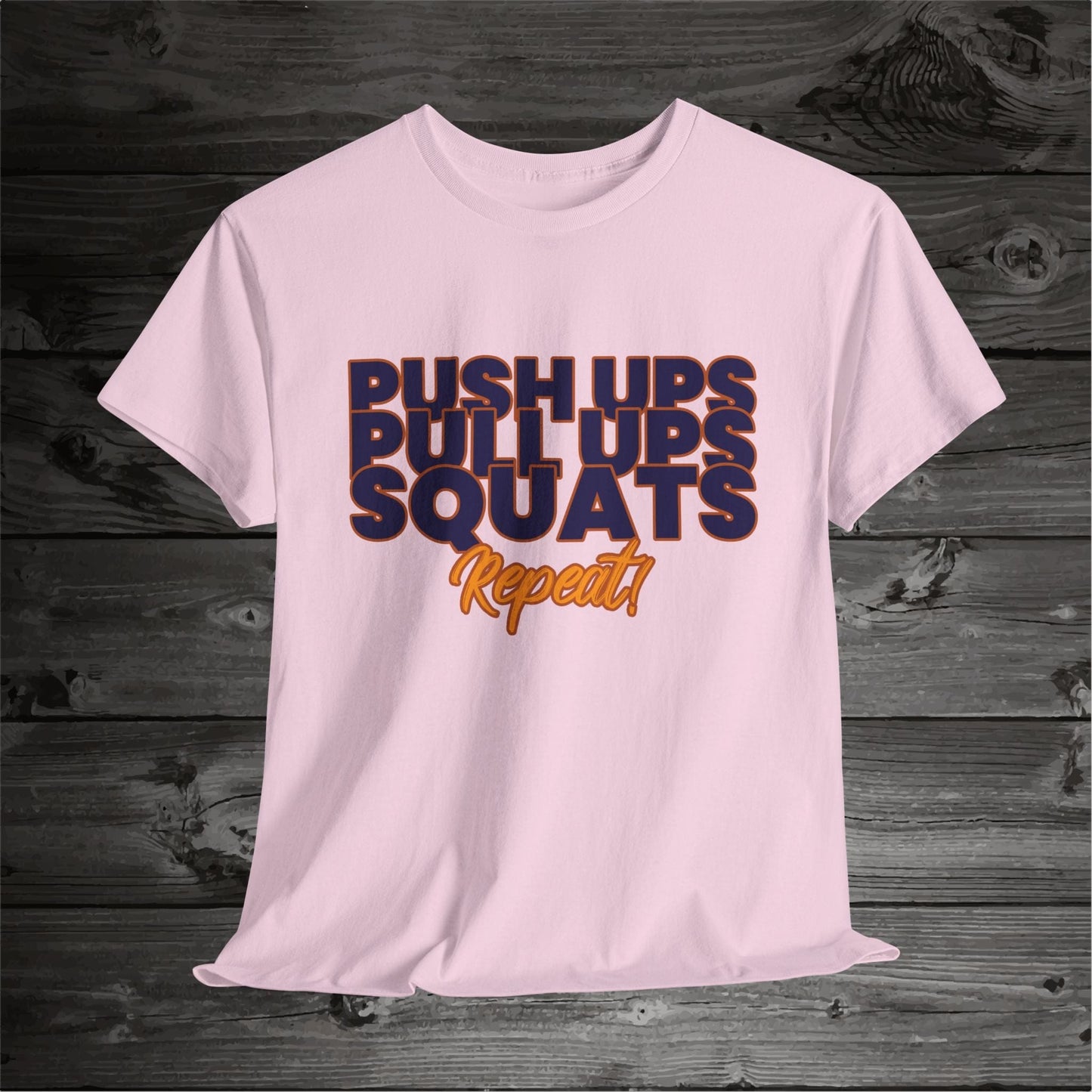Calisthenics Workout Tee