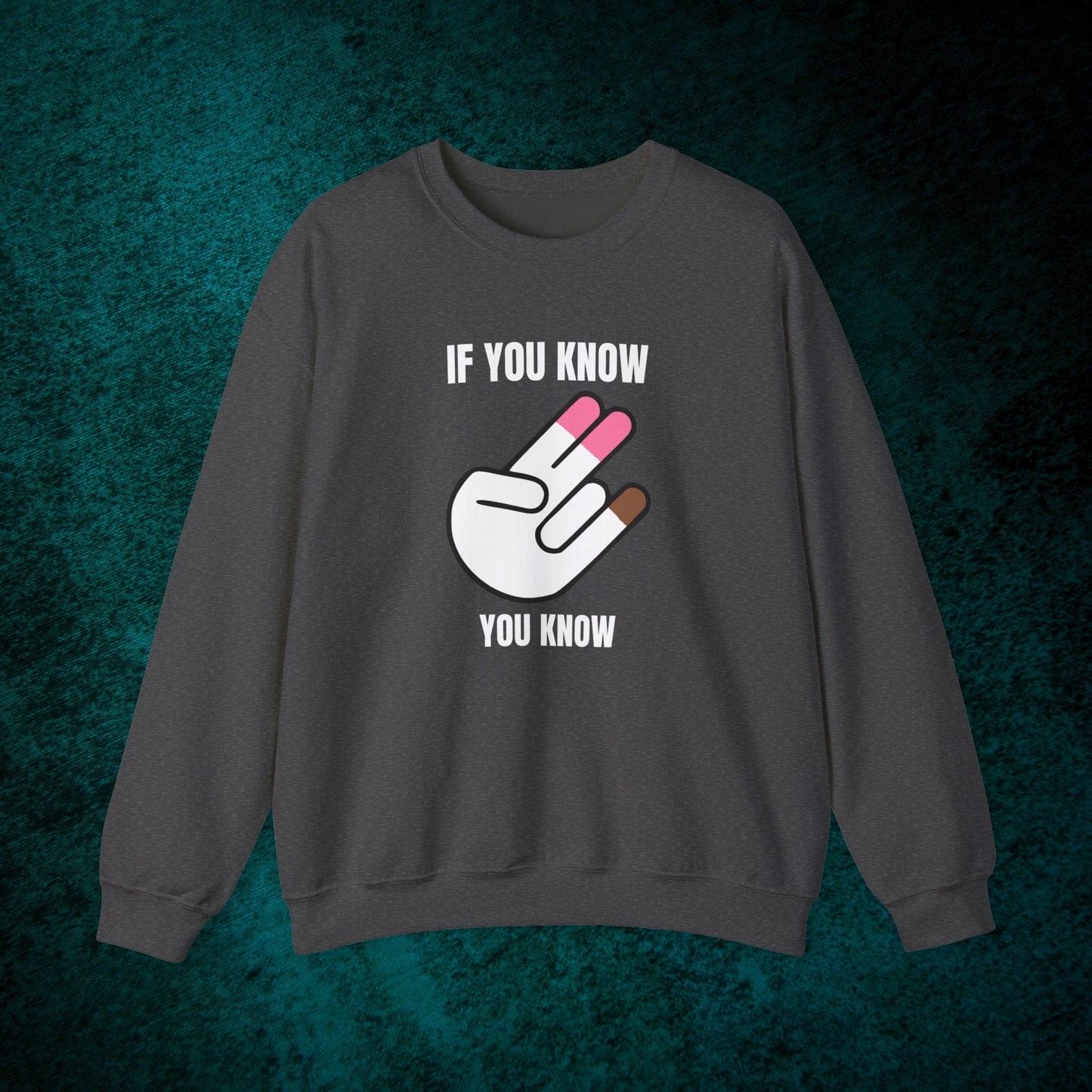 2 In The Pink 1 In The Stink Sweatshirt