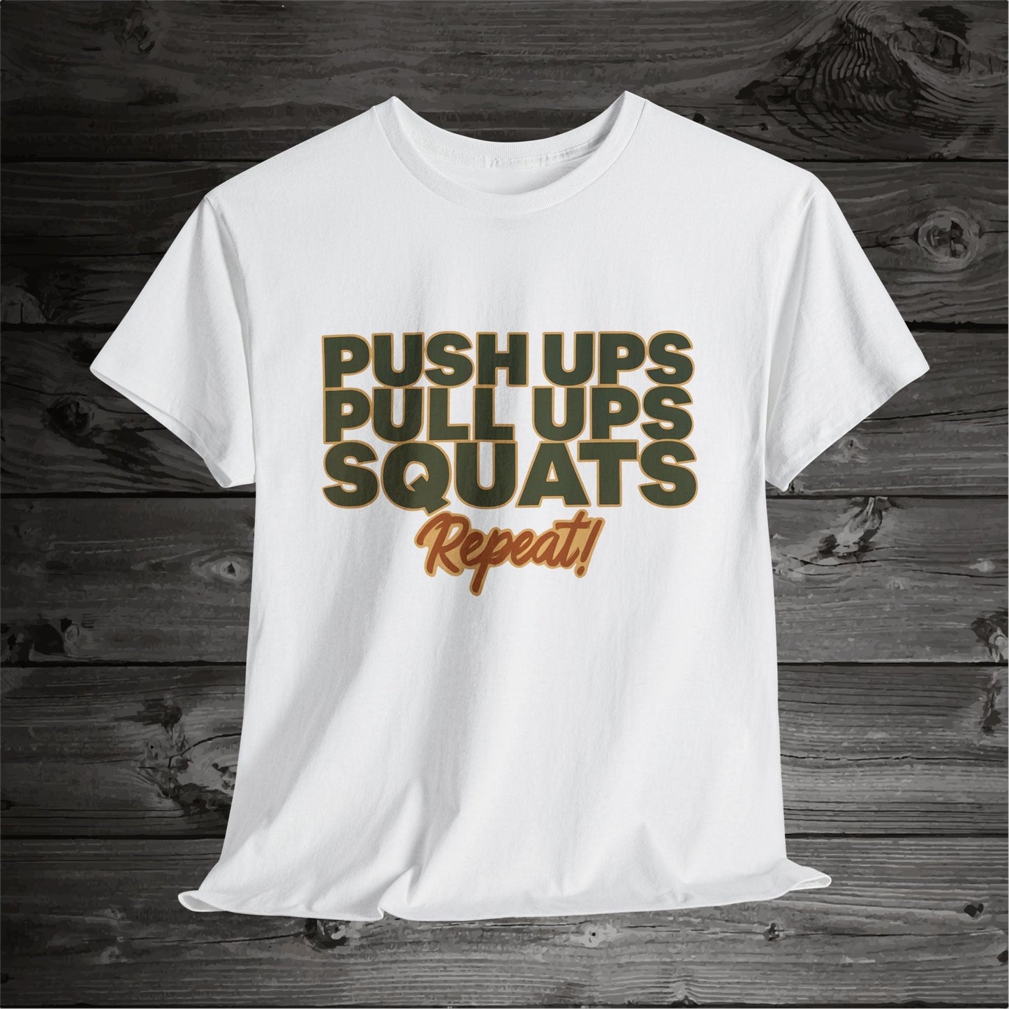 Calisthenics Workout Tee