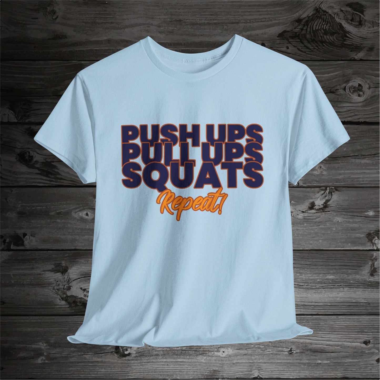 Calisthenics Workout Tee