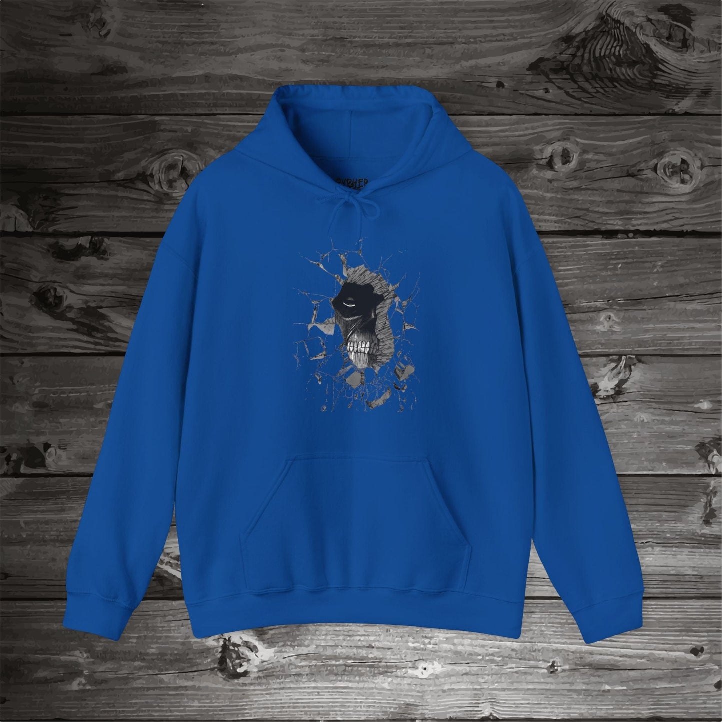 Titan In The Wall Hoodie