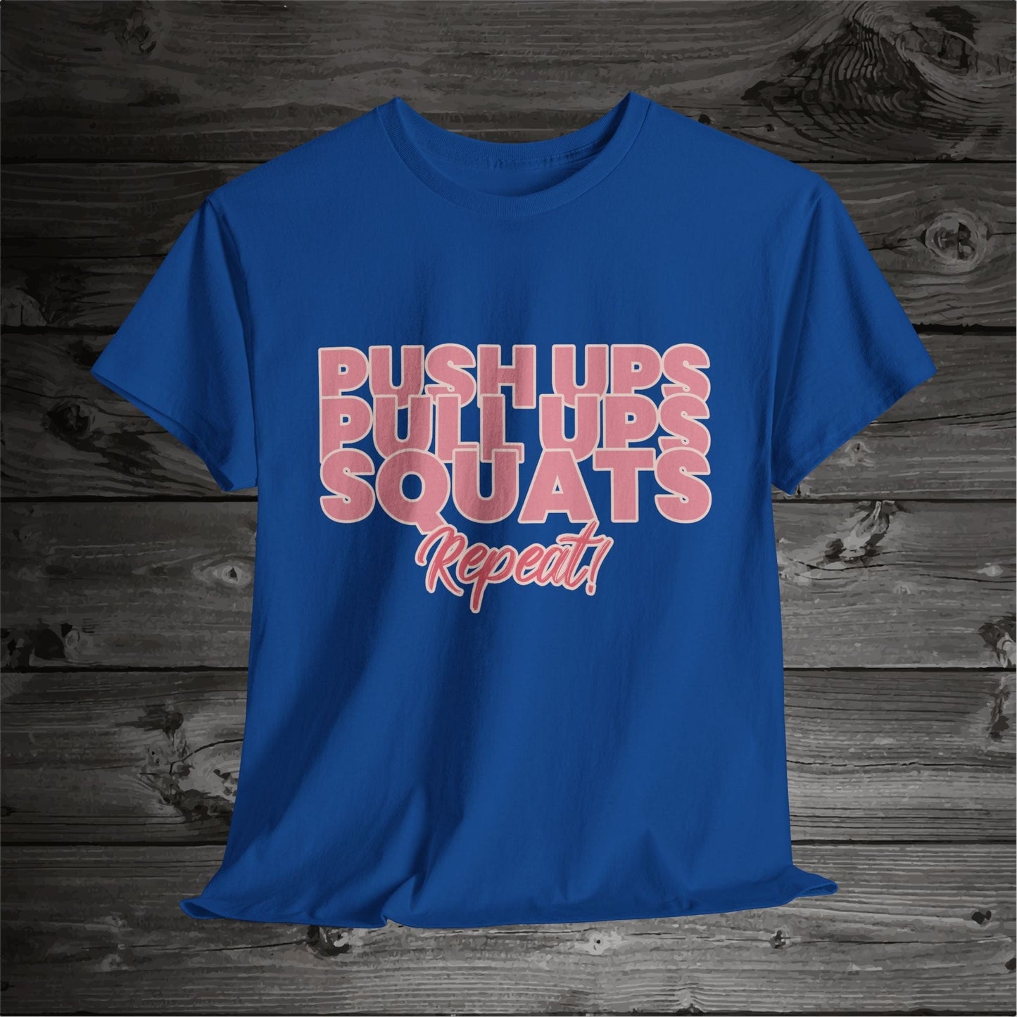 Calisthenics Workout Tee