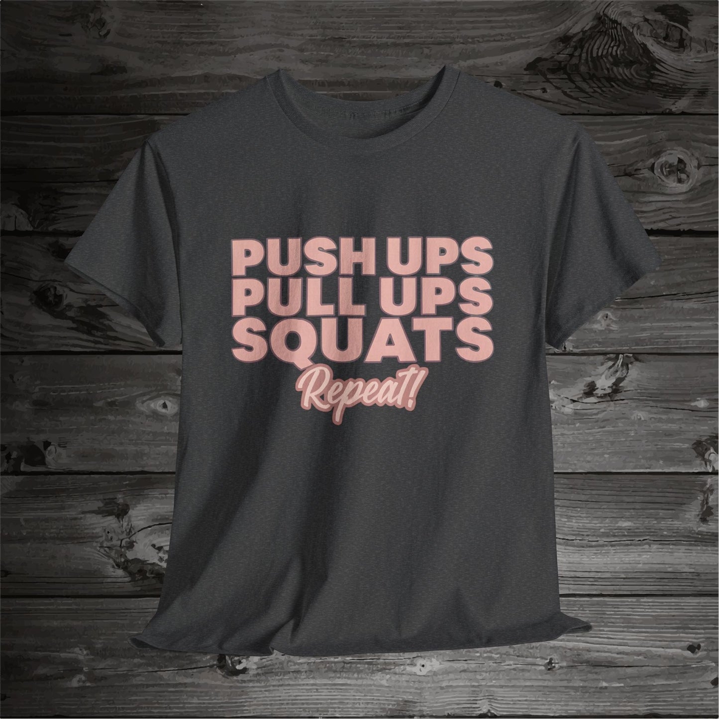 Calisthenics Workout Tee