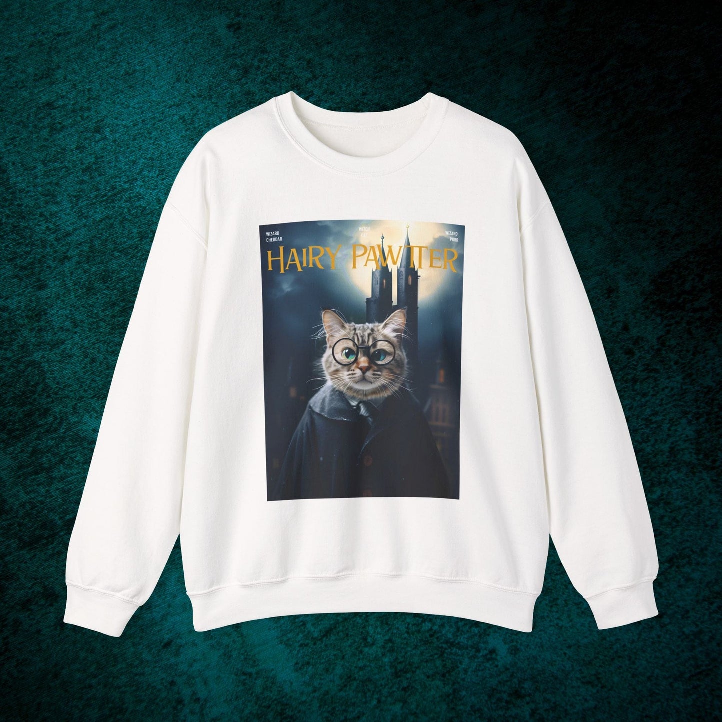 Hairy Pawtter Cat Sweatshirt