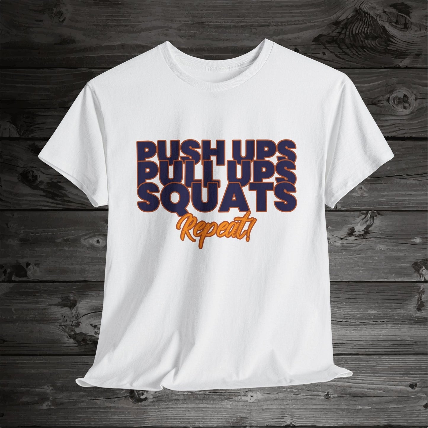 Calisthenics Workout Tee