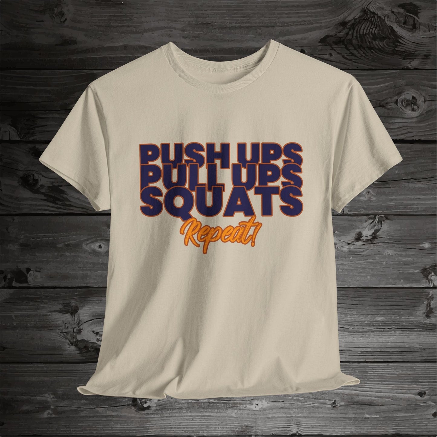 Calisthenics Workout Tee