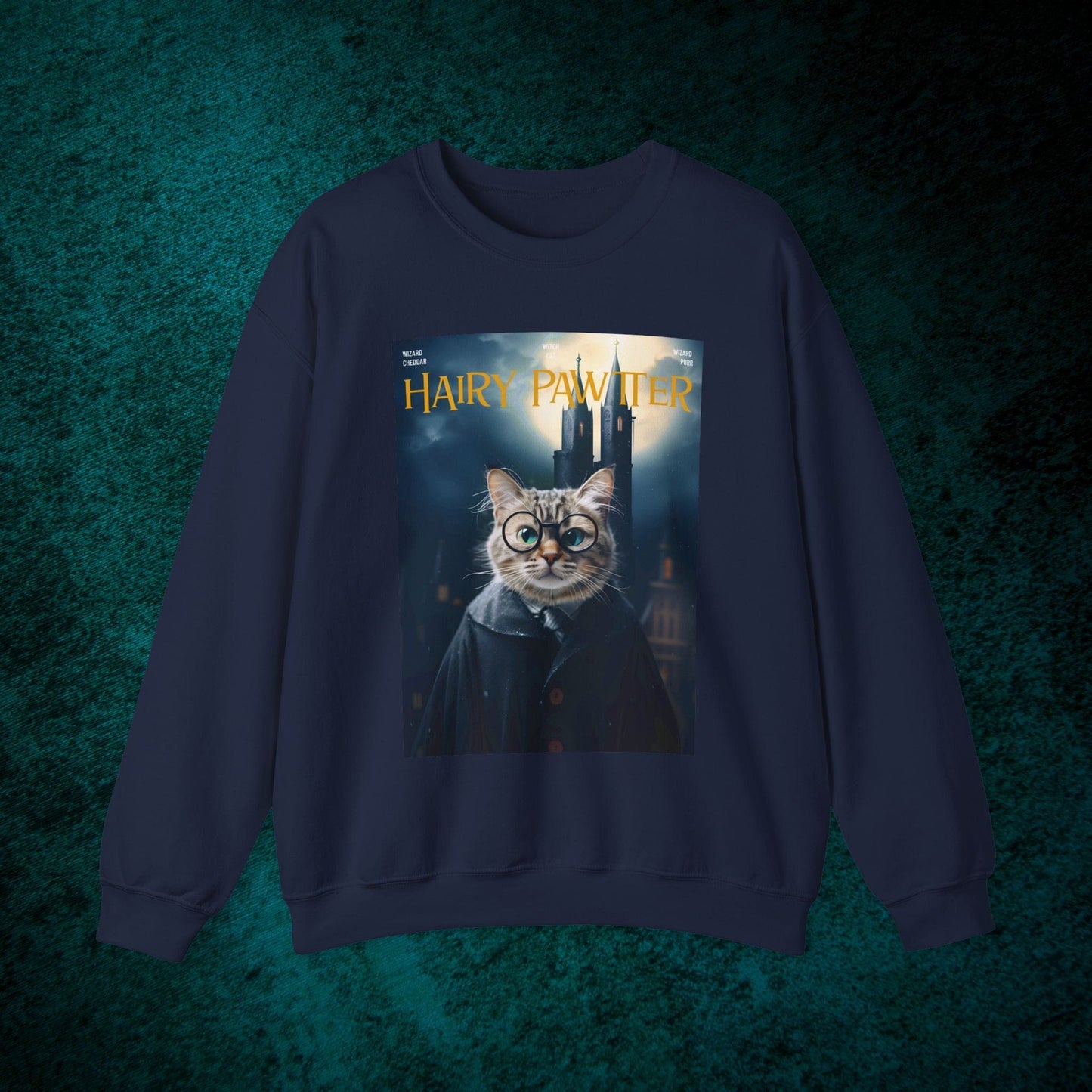 Hairy Pawtter Cat Sweatshirt