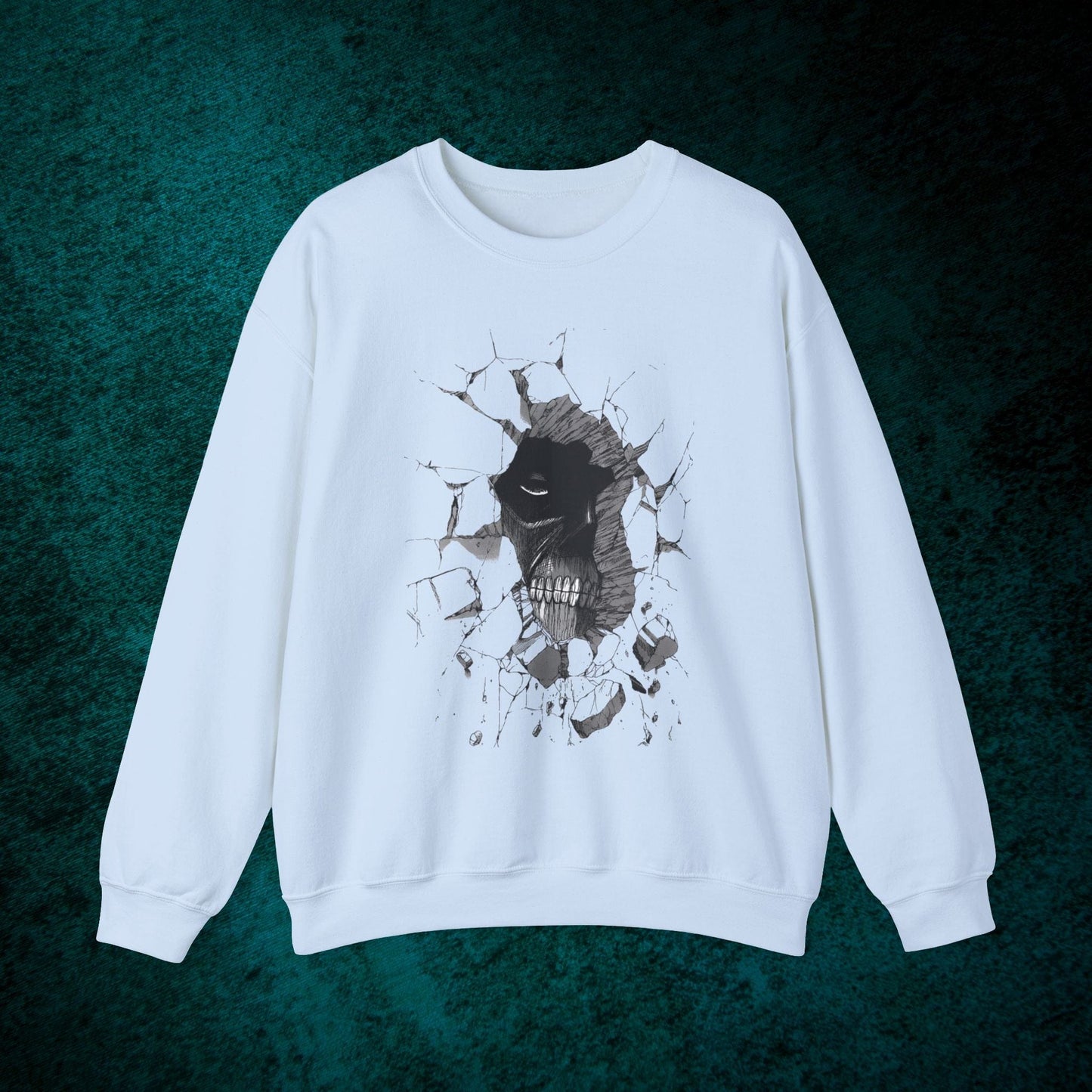 Titan In The Wall Sweatshirt