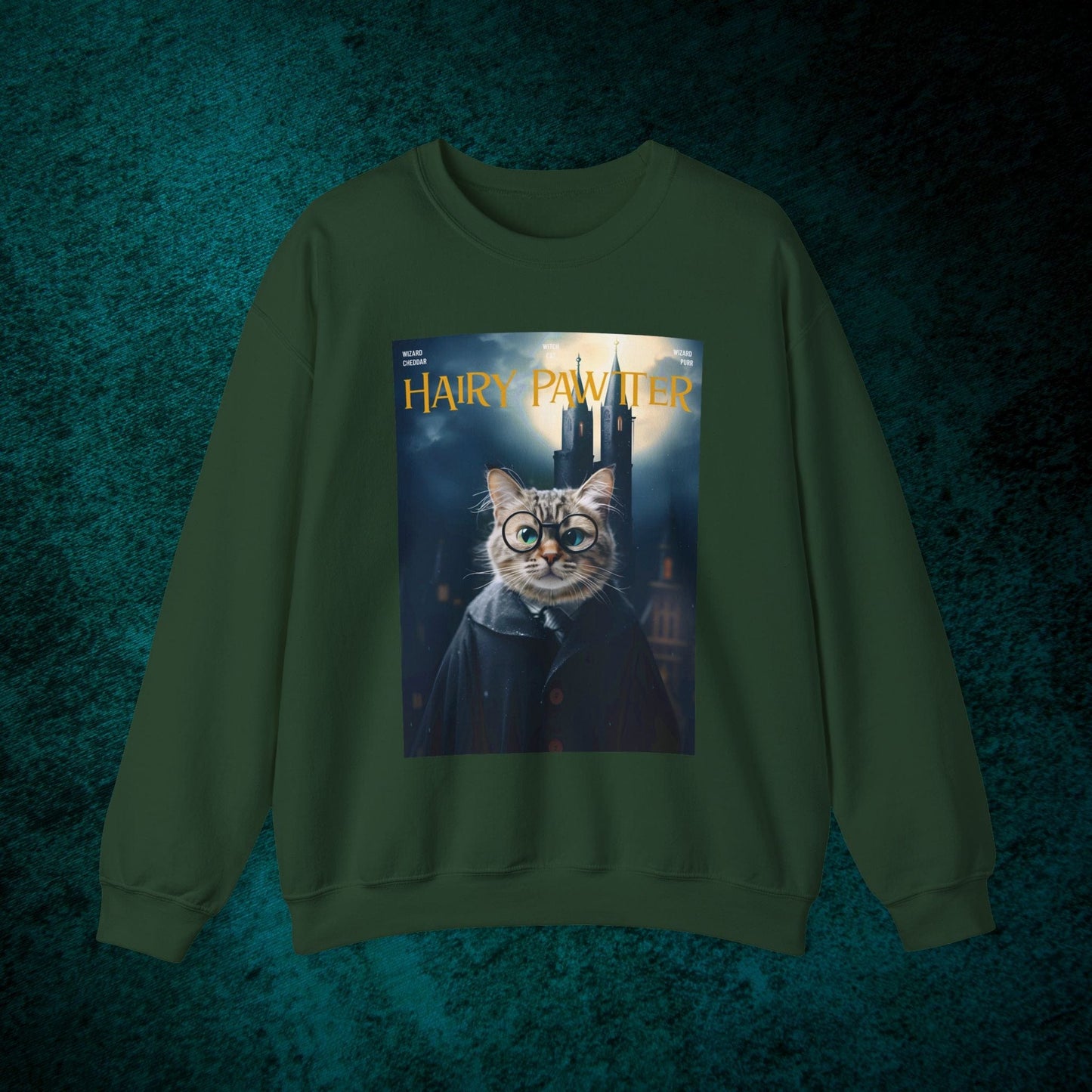 Hairy Pawtter Cat Sweatshirt