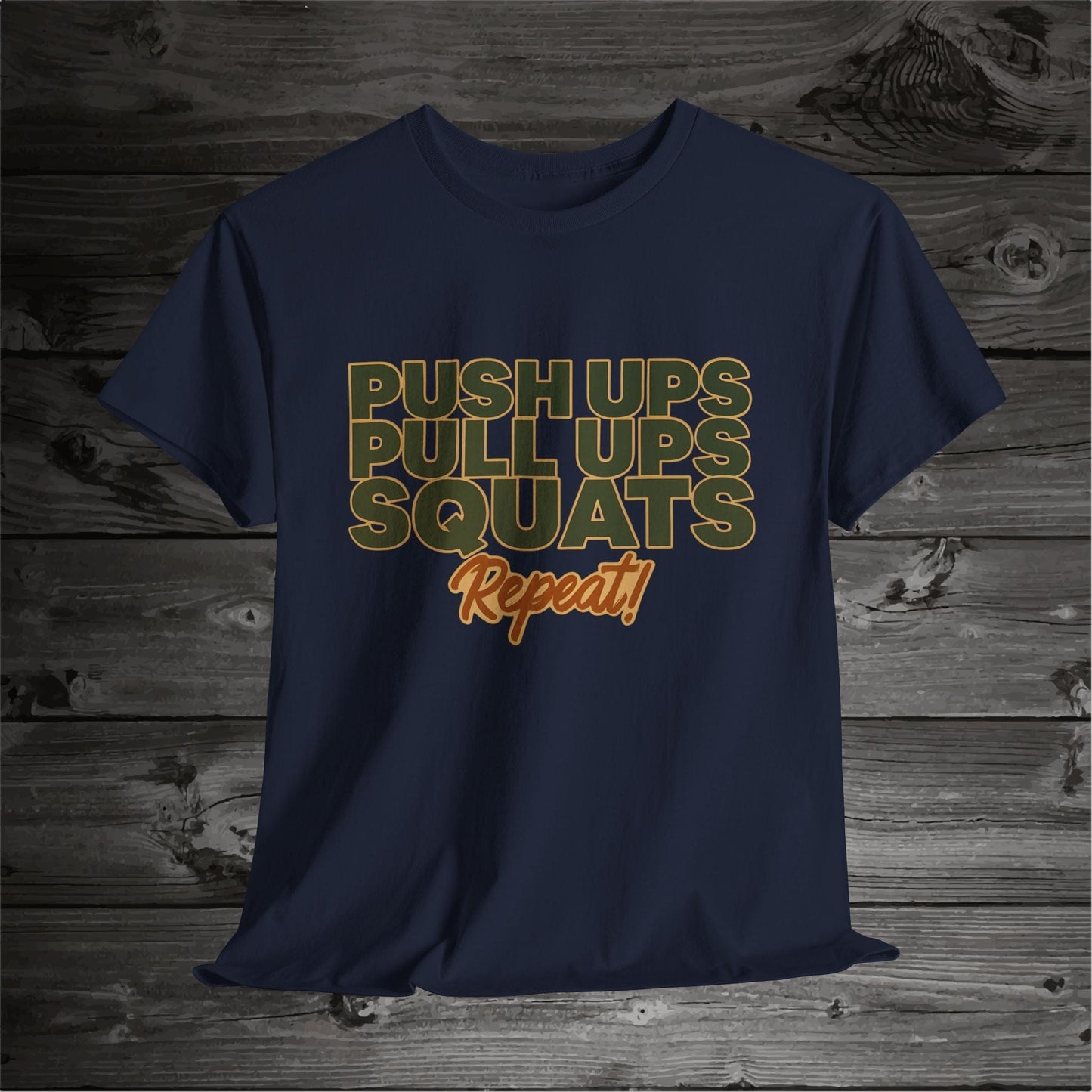 Calisthenics Workout Tee