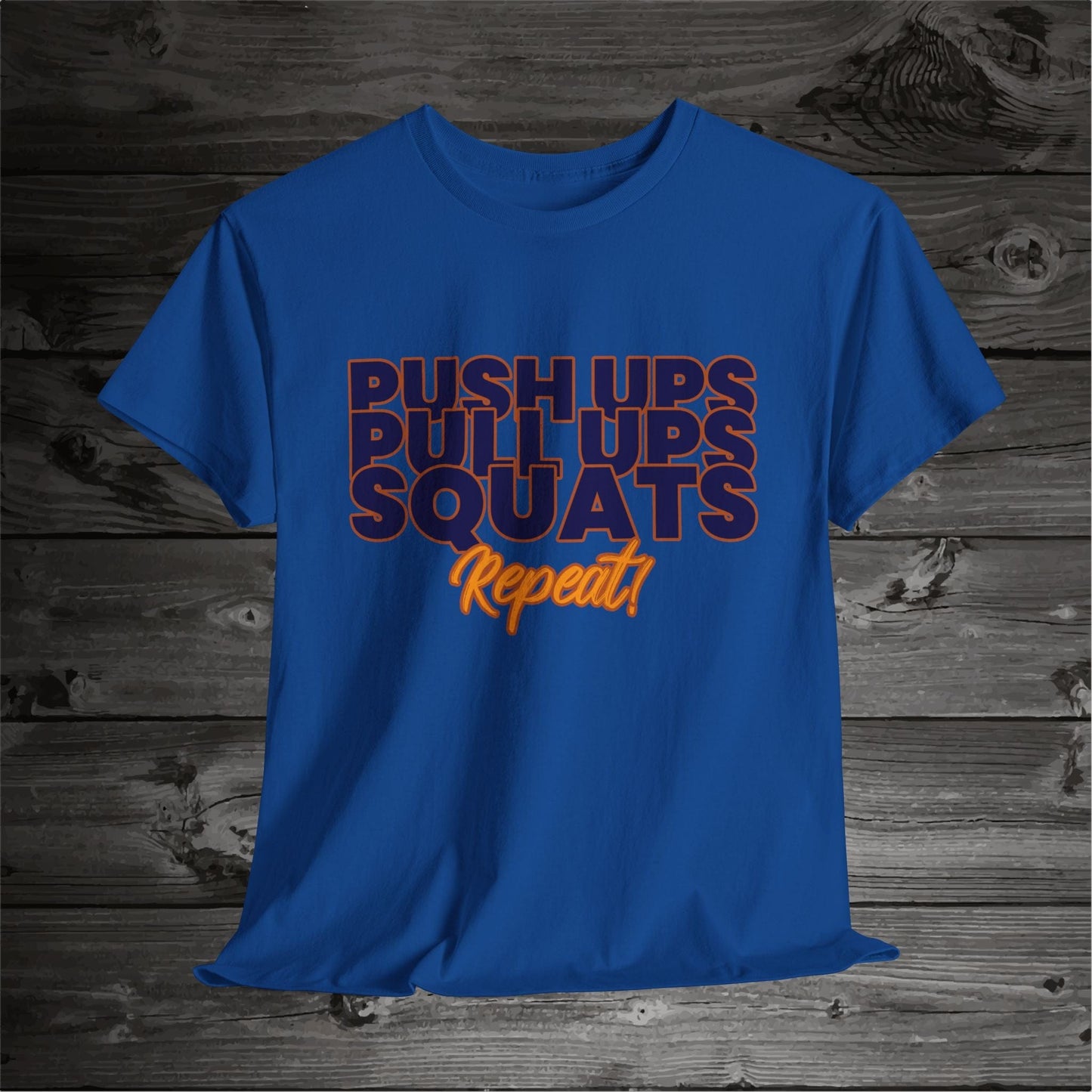 Calisthenics Workout Tee