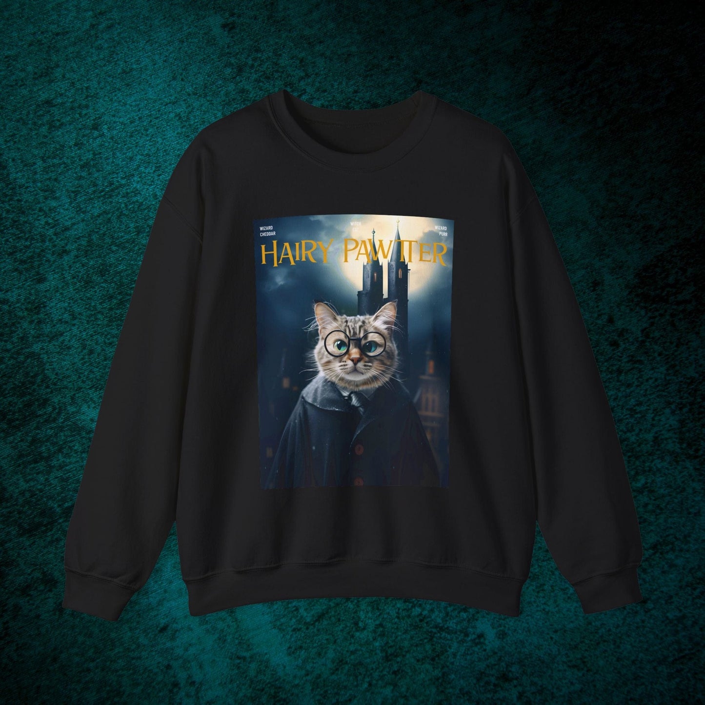 Hairy Pawtter Cat Sweatshirt