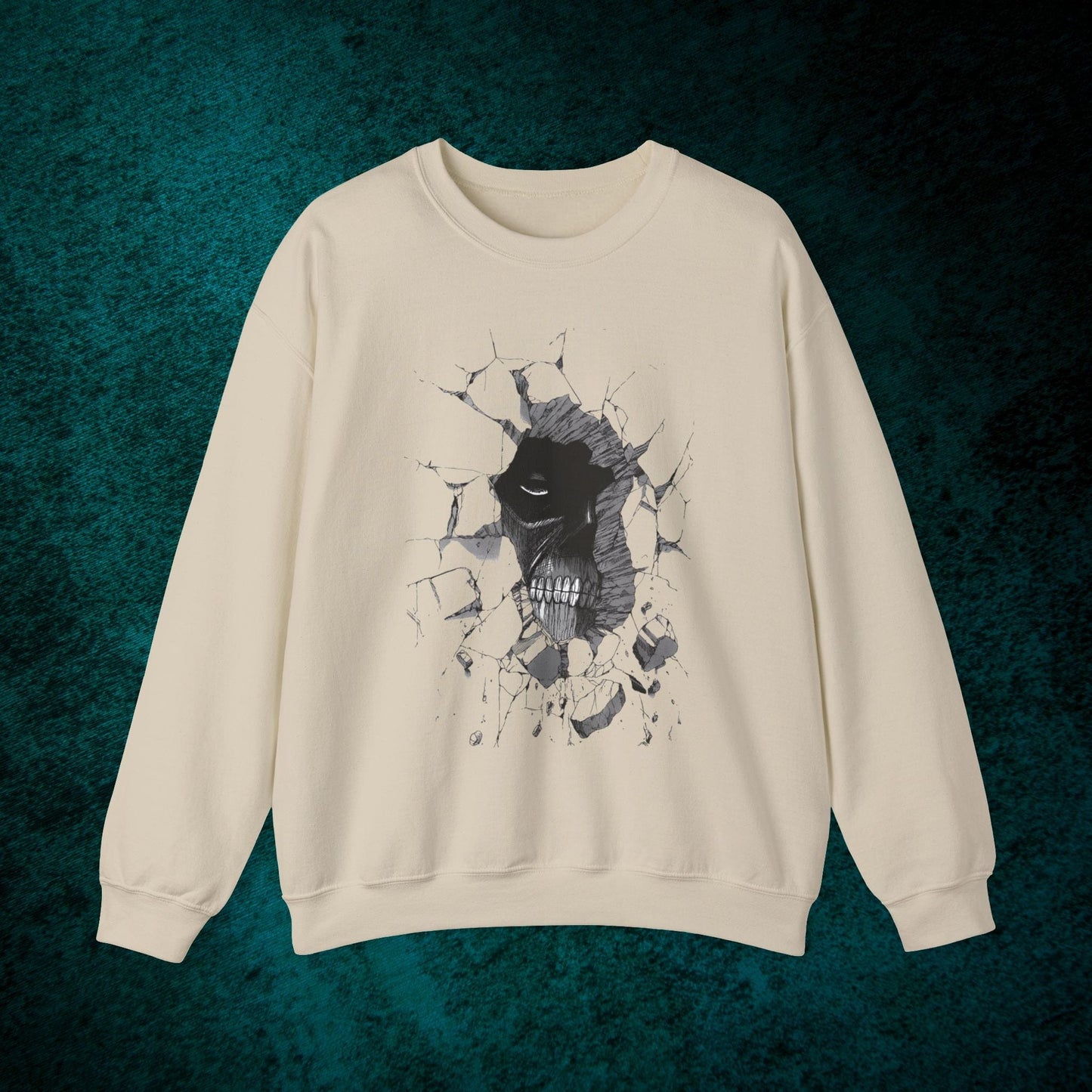 Titan In The Wall Sweatshirt