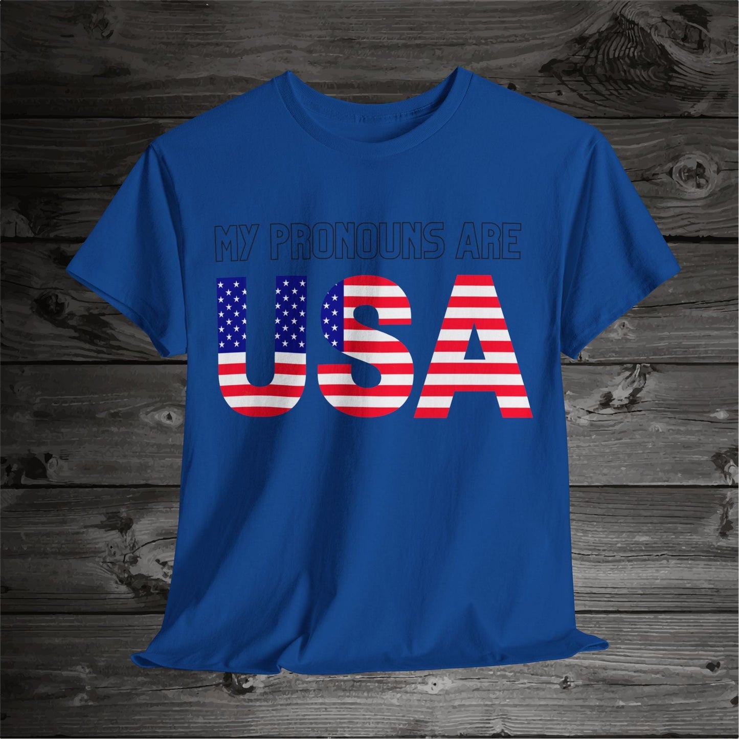 My Pronouns Are USA Tee