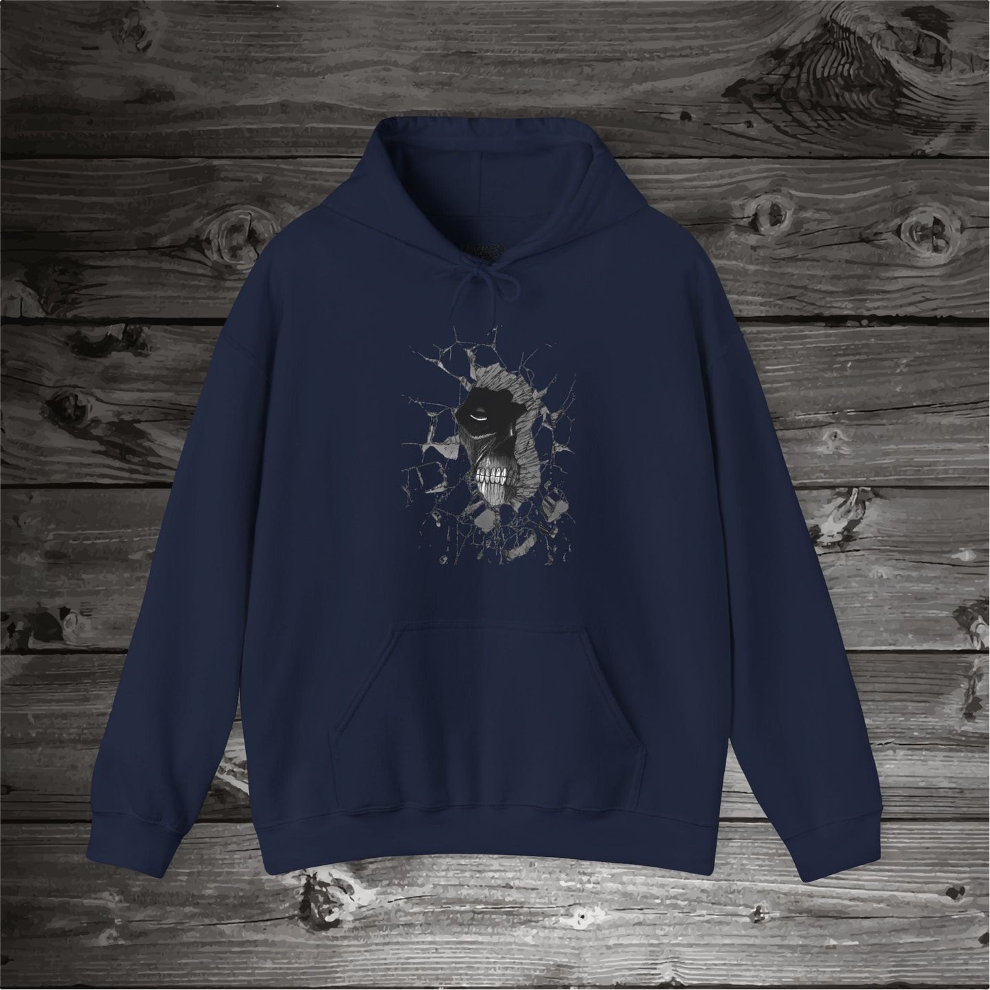 Titan In The Wall Hoodie