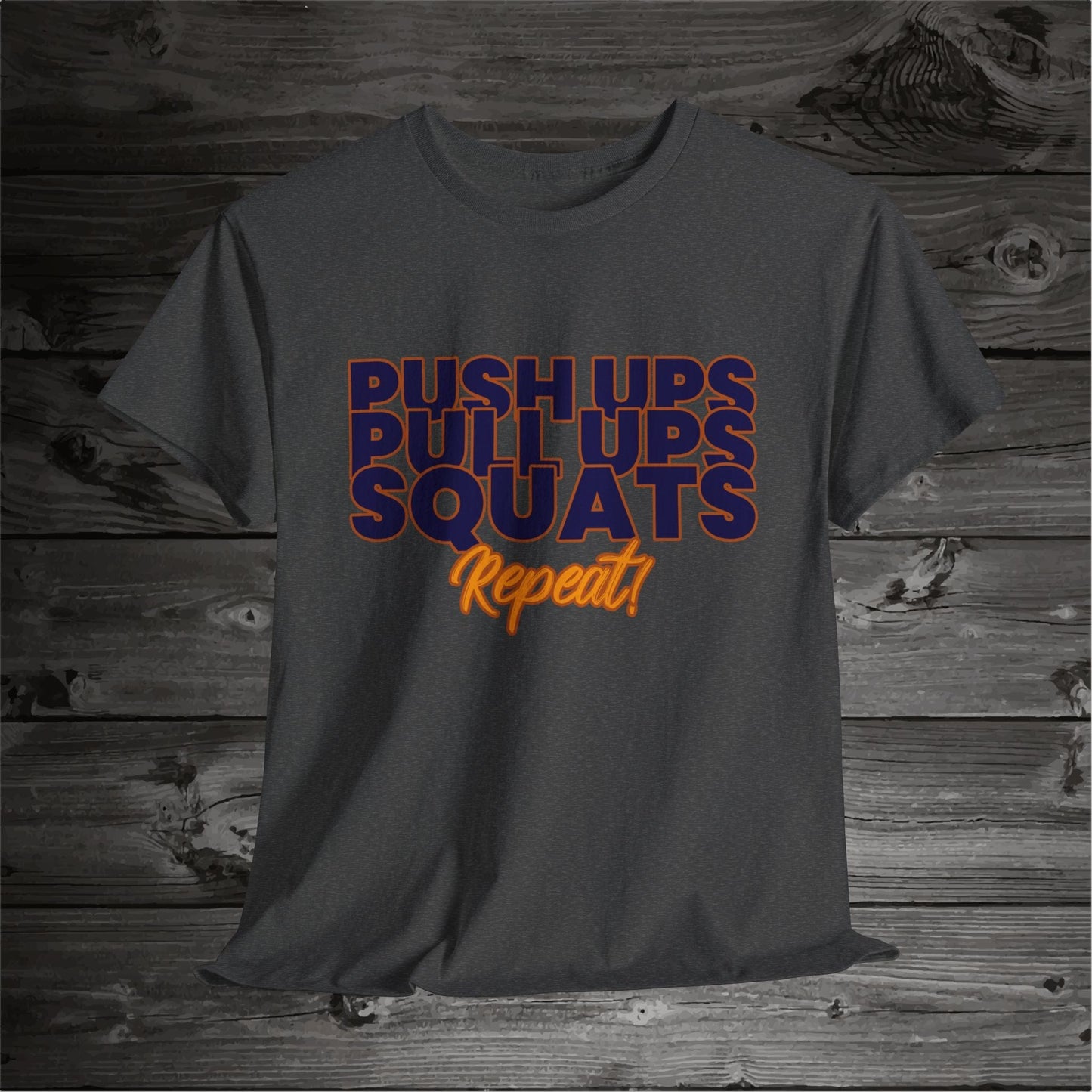 Calisthenics Workout Tee
