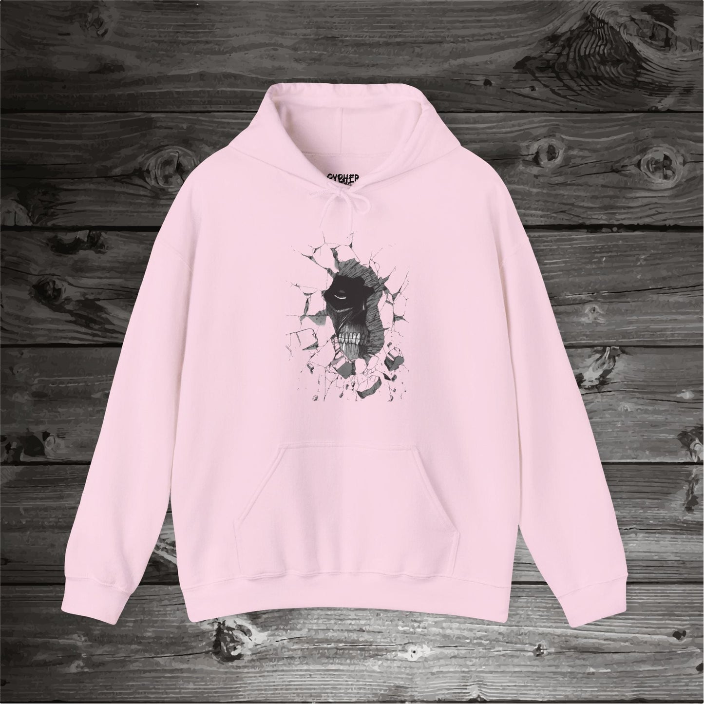 Titan In The Wall Hoodie