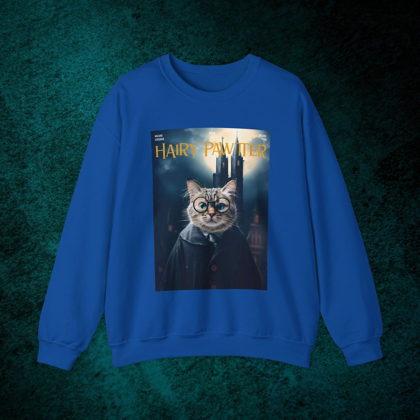 Hairy Pawtter Cat Sweatshirt