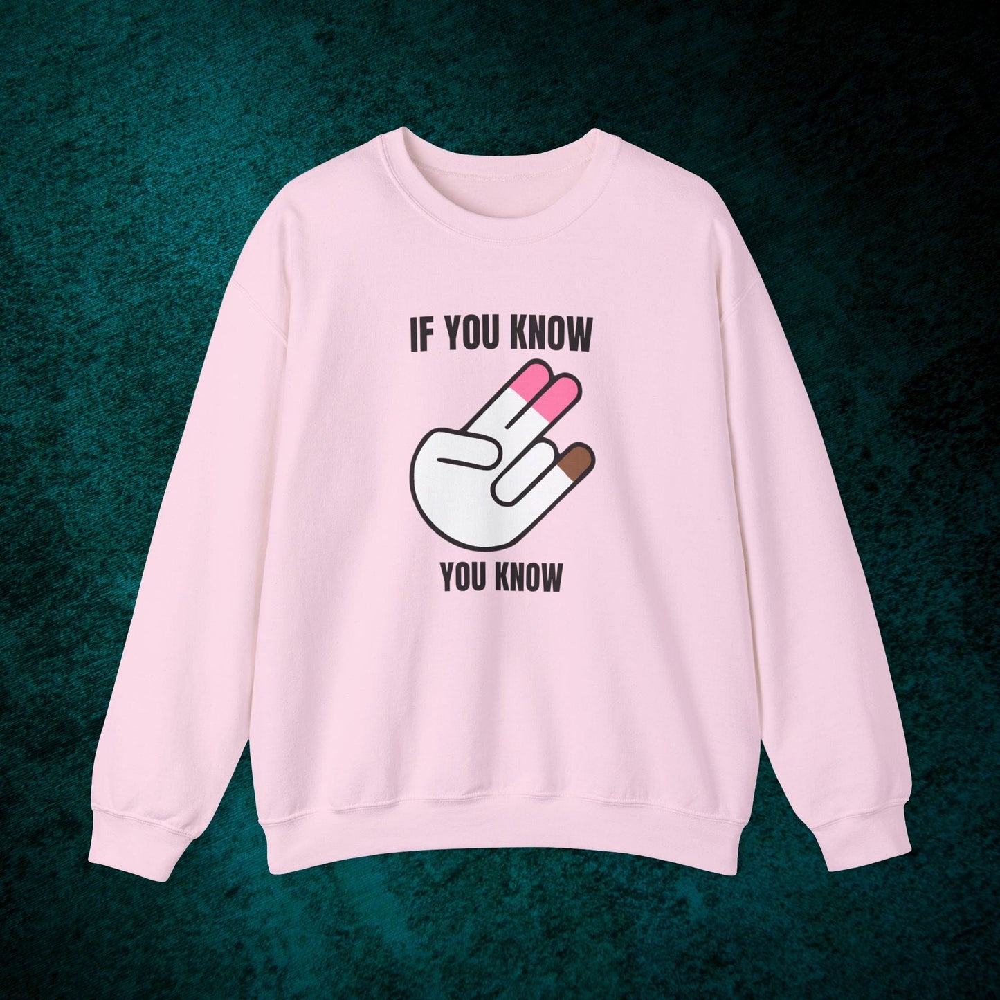 2 In The Pink 1 In The Stink Sweatshirt