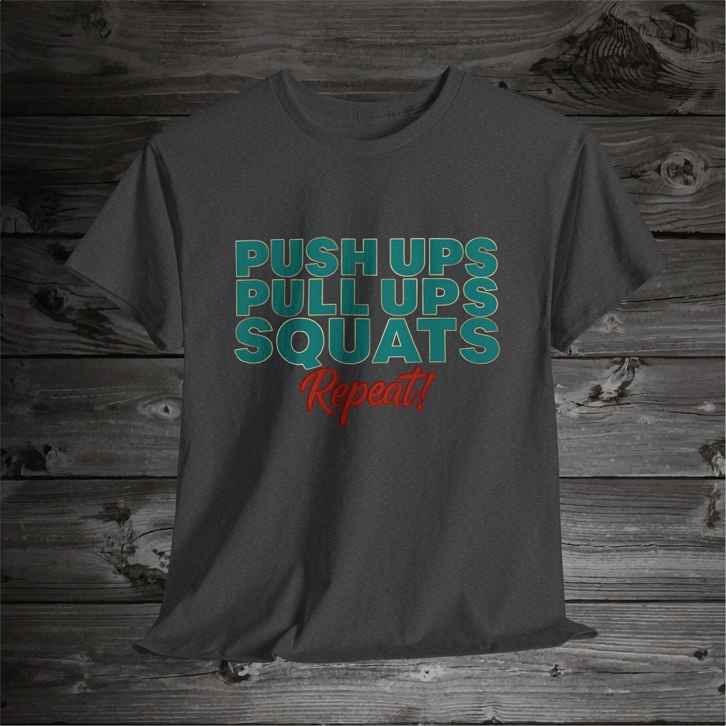 Calisthenics Workout Tee