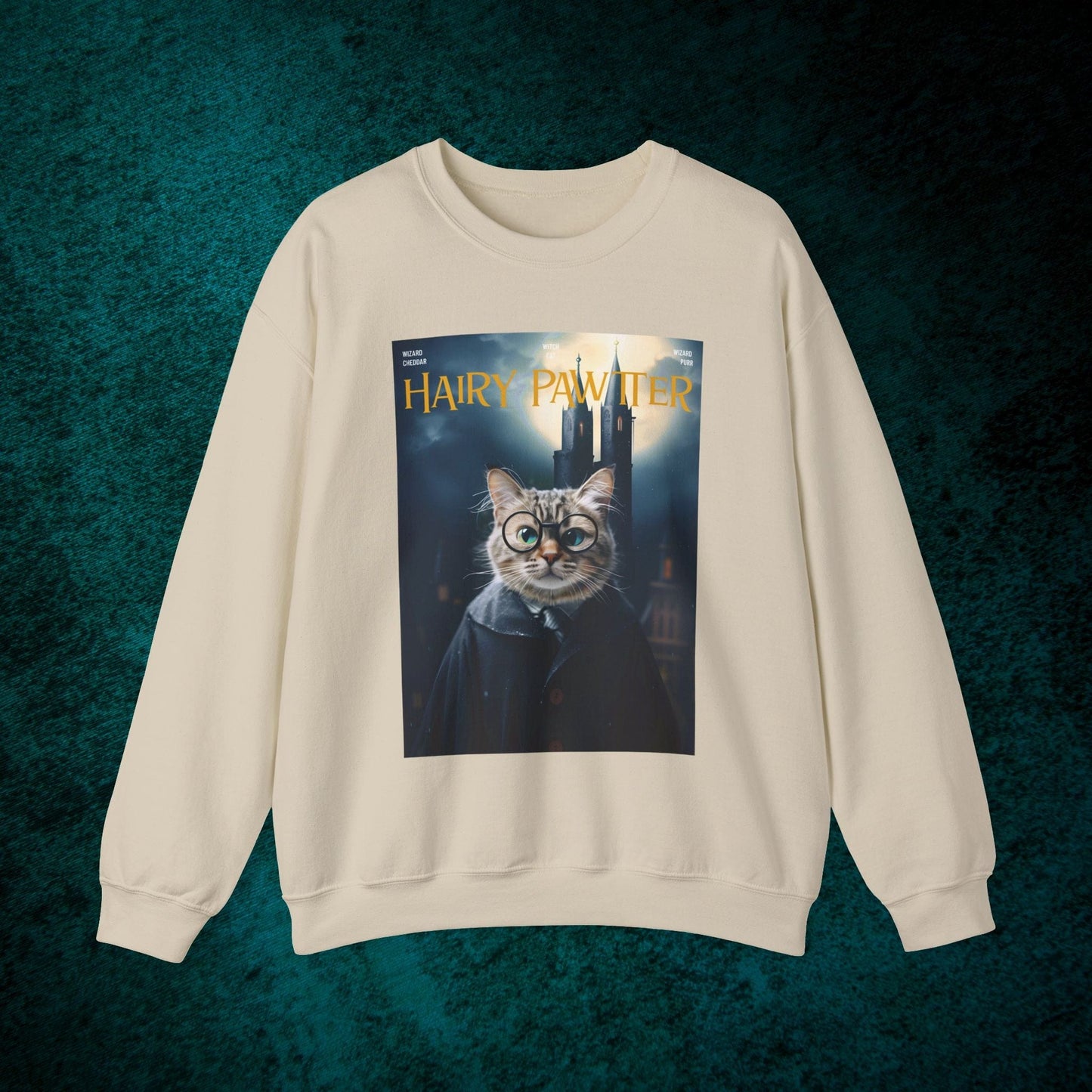 Hairy Pawtter Cat Sweatshirt